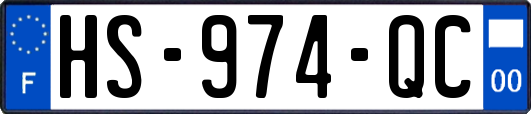 HS-974-QC