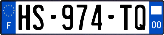HS-974-TQ