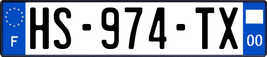 HS-974-TX