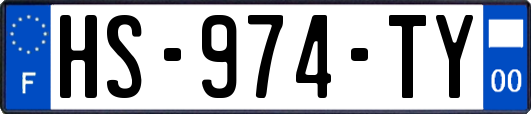 HS-974-TY