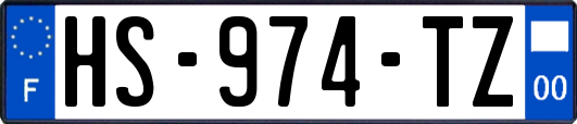 HS-974-TZ