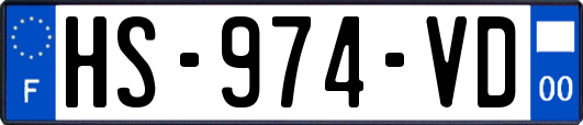 HS-974-VD