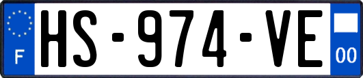 HS-974-VE