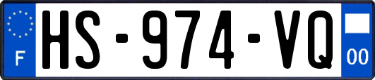 HS-974-VQ