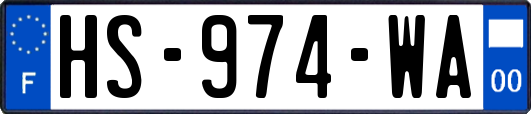HS-974-WA