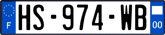 HS-974-WB
