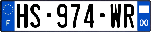 HS-974-WR
