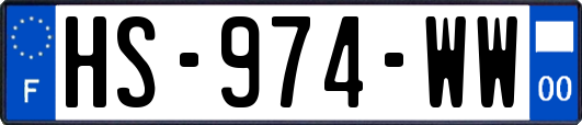 HS-974-WW