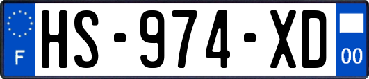 HS-974-XD