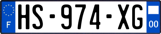 HS-974-XG