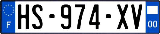 HS-974-XV