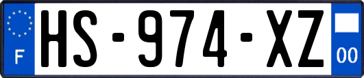 HS-974-XZ