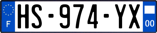 HS-974-YX