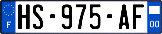 HS-975-AF