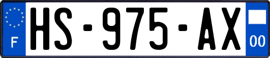 HS-975-AX