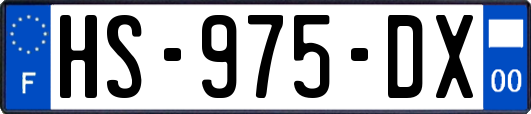 HS-975-DX