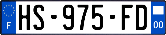 HS-975-FD