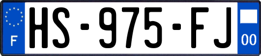 HS-975-FJ