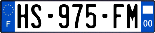 HS-975-FM
