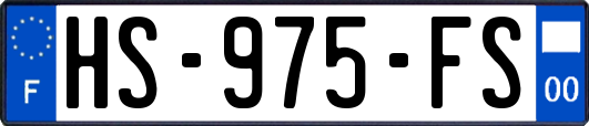 HS-975-FS