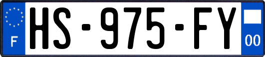 HS-975-FY