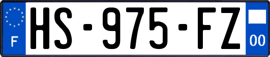 HS-975-FZ