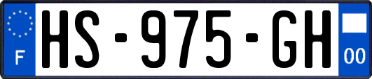 HS-975-GH