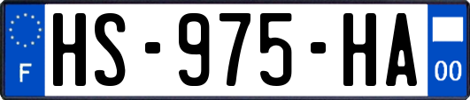 HS-975-HA