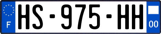 HS-975-HH