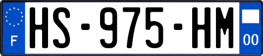 HS-975-HM