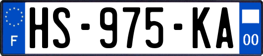 HS-975-KA