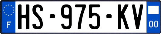 HS-975-KV