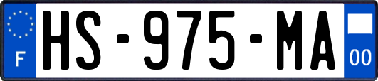 HS-975-MA