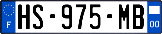HS-975-MB