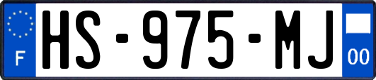 HS-975-MJ
