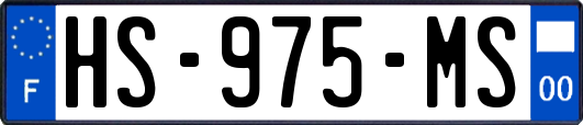 HS-975-MS