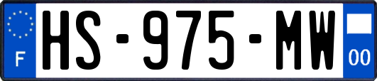 HS-975-MW