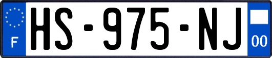 HS-975-NJ