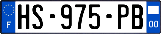 HS-975-PB