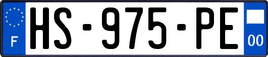 HS-975-PE