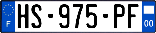 HS-975-PF