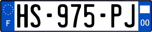 HS-975-PJ