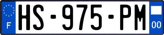 HS-975-PM