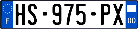 HS-975-PX