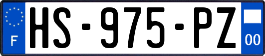 HS-975-PZ
