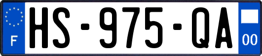 HS-975-QA