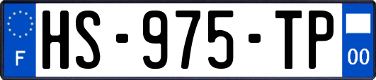 HS-975-TP