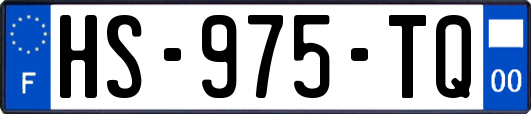 HS-975-TQ