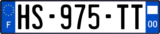 HS-975-TT