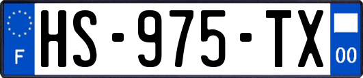 HS-975-TX